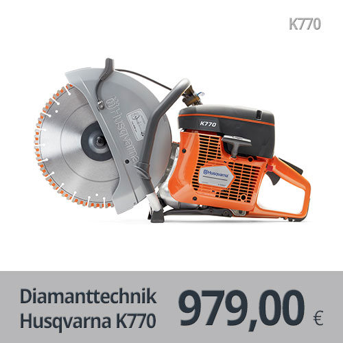 Husqvarna K770 979 €