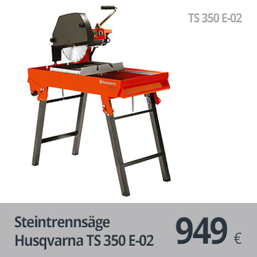 Husqvarna TS 350 E-02 949 €
