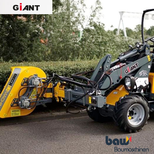 Mini Radlader GIANT D254
