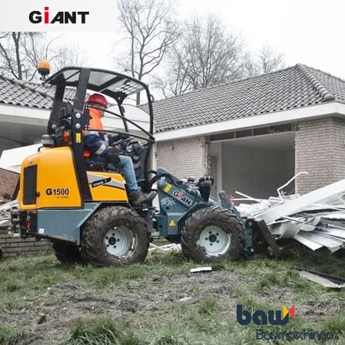 Mini Radlader GIANT G1500