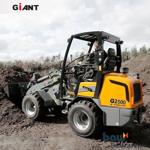 Mini Radlader GIANT G2500 HD