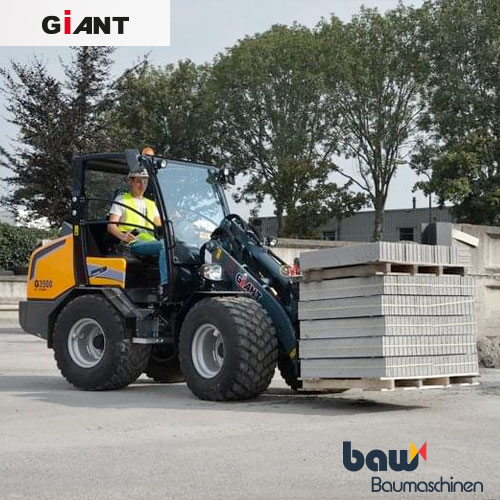 Mini Radlader GIANT G3500