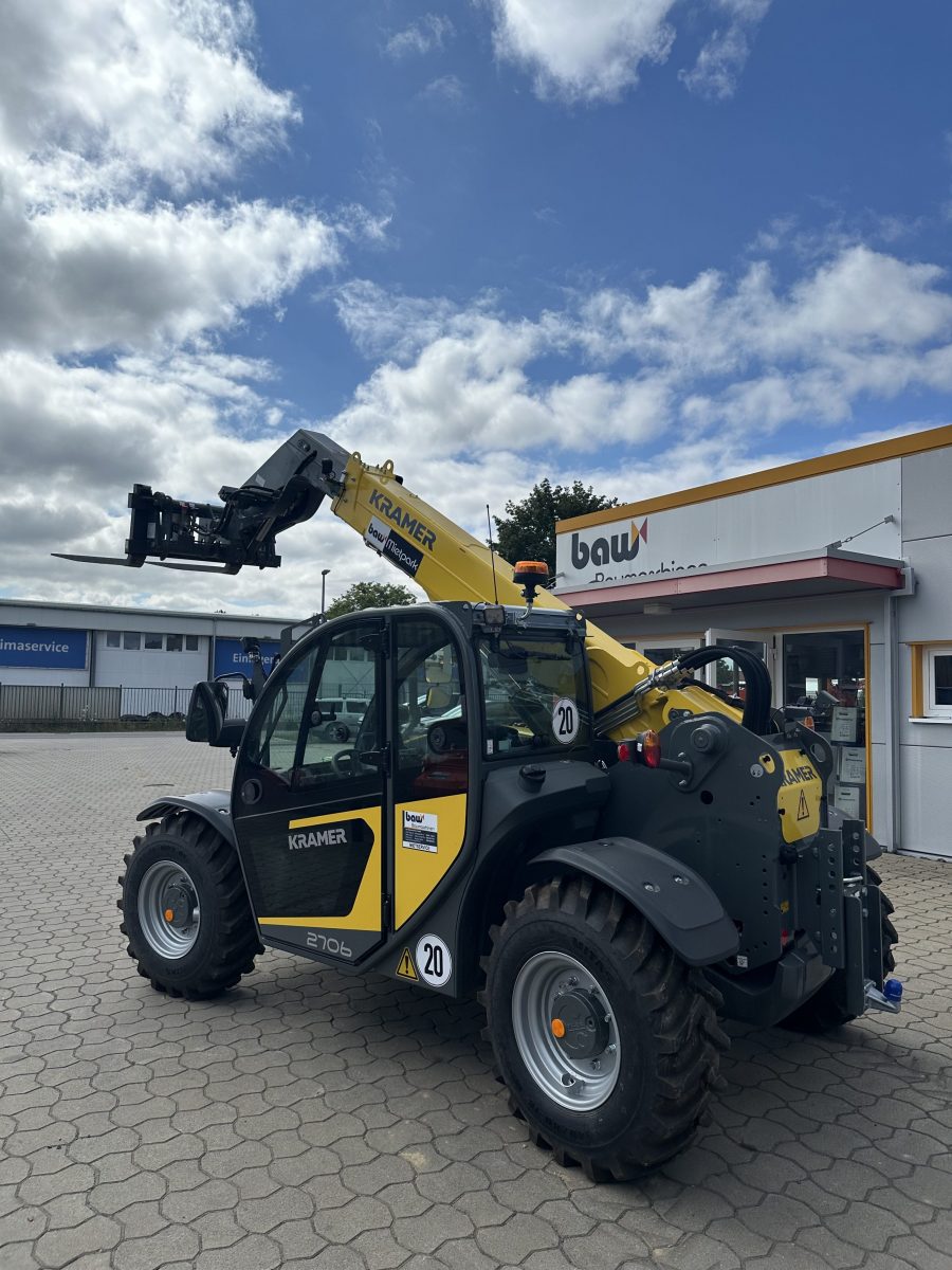 Kramer 2706 gebraucht kaufen bei BAW Baumaschinen
